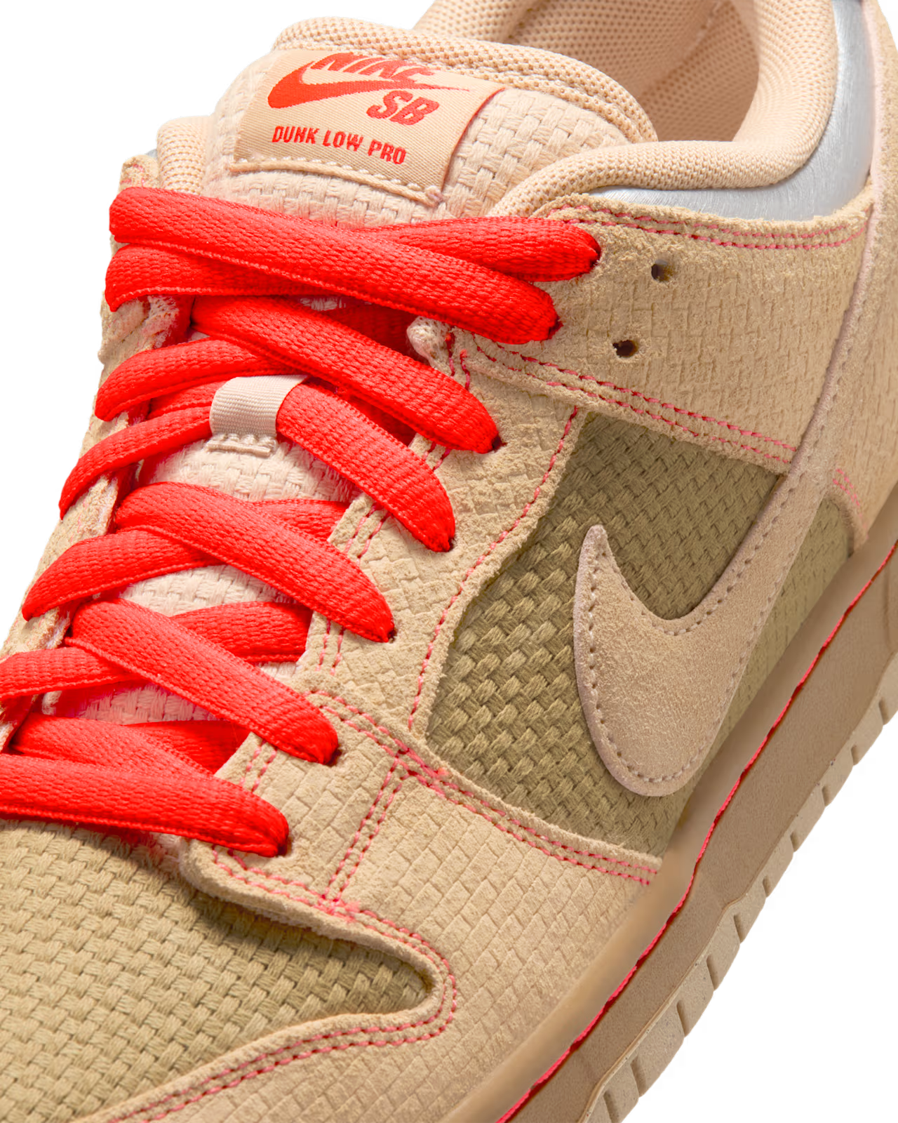 Nike SB Dunk Low "Songkran" Canvas and Parachute Beige