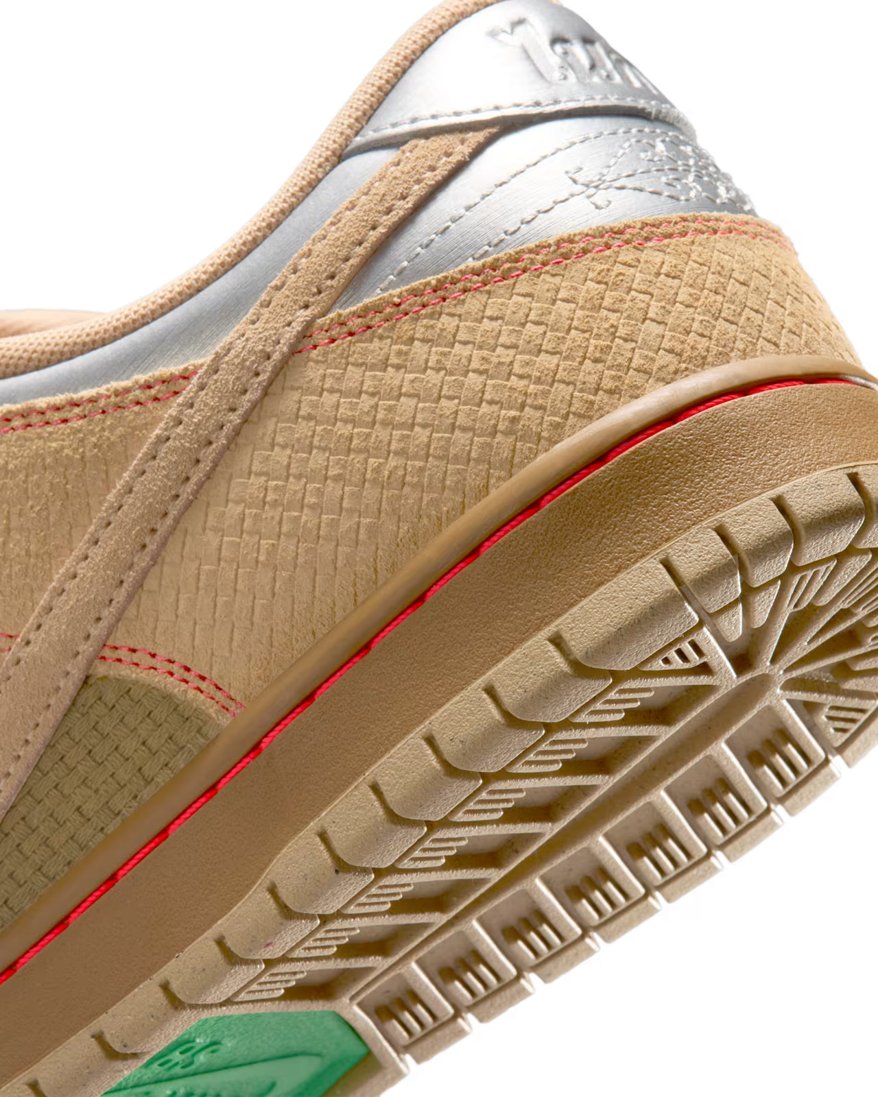 Nike SB Dunk Low "Songkran" Canvas and Parachute Beige