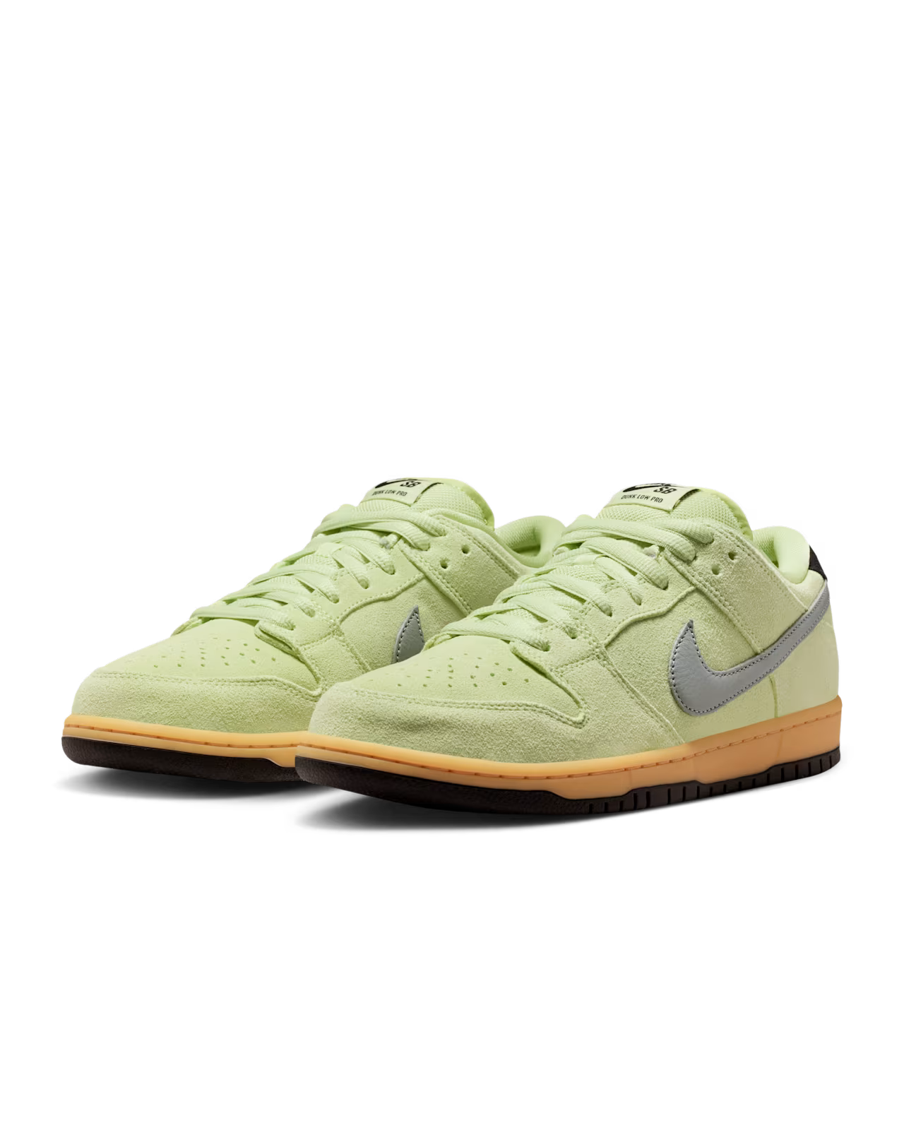 Nike SB Dunk Low Verdugo Mountain Light Liquid Lime and Black