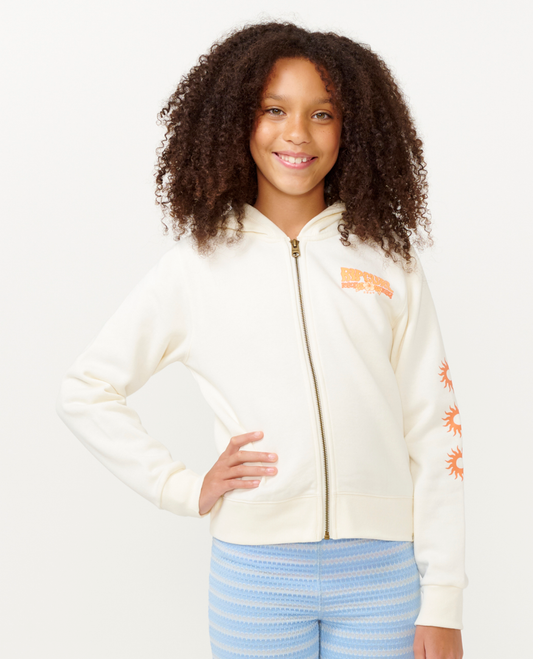 Rip Curl Sun Sol Zip Hoodie girls