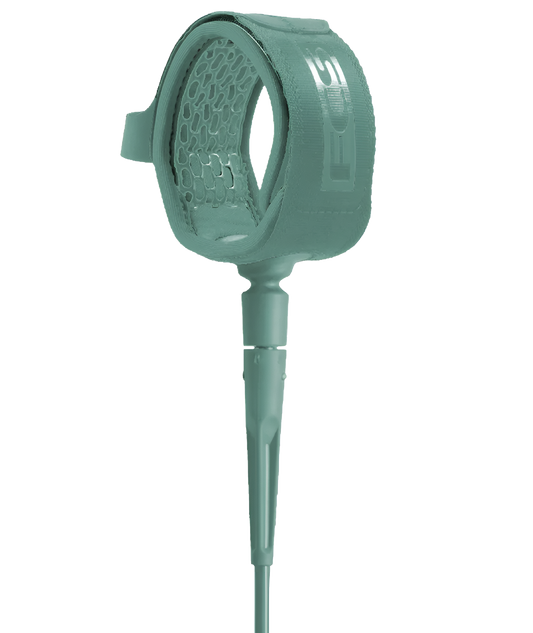 FCS 6ft Comp Leash - Eco Green