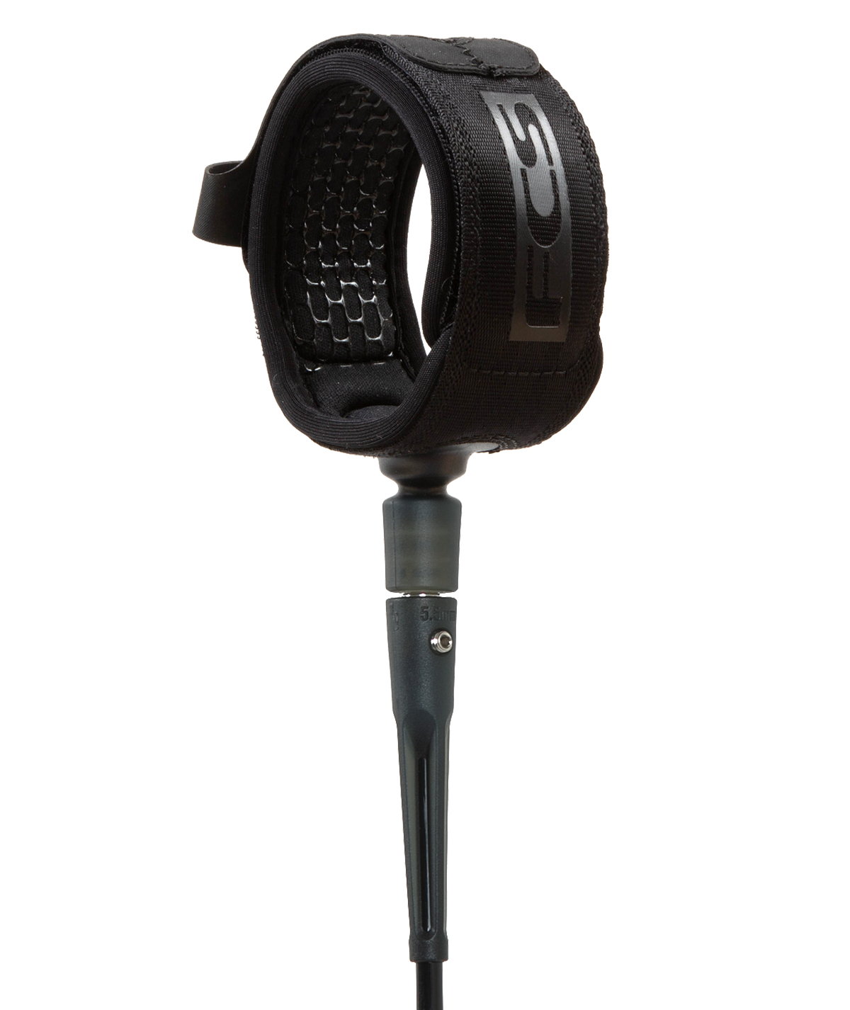 FCS 5ft Comp Leash S - Black