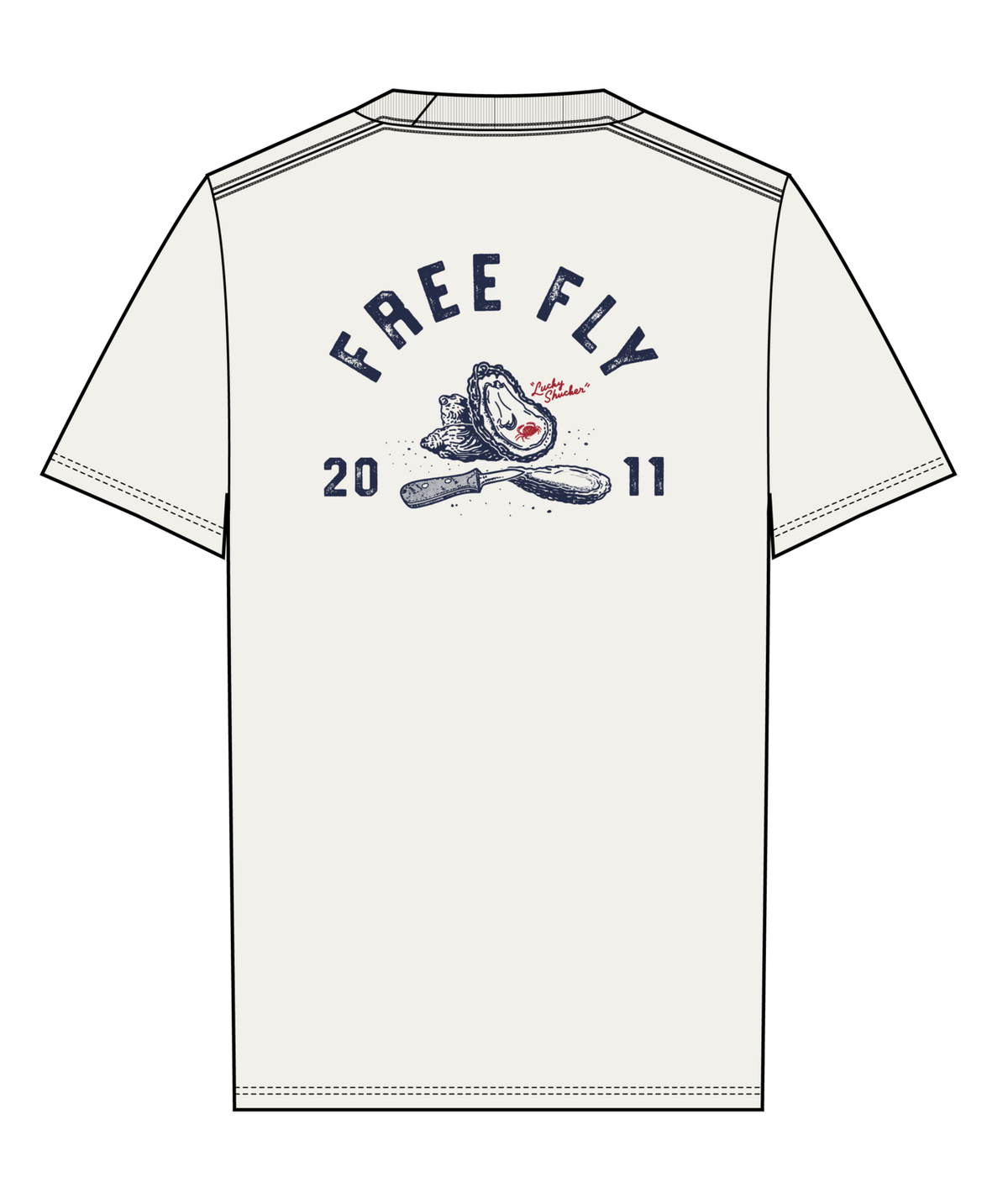 Lucky Shucker Pocket Tee