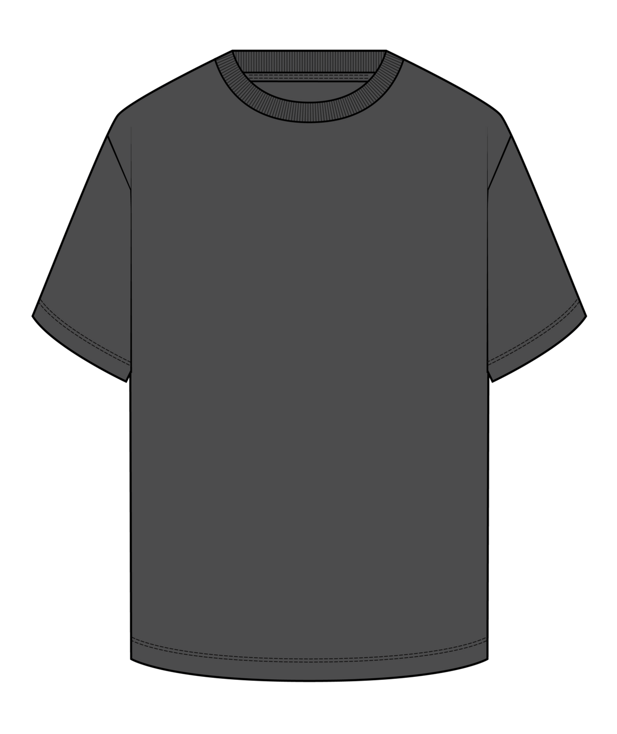 HW Cotton Relaxed Tee