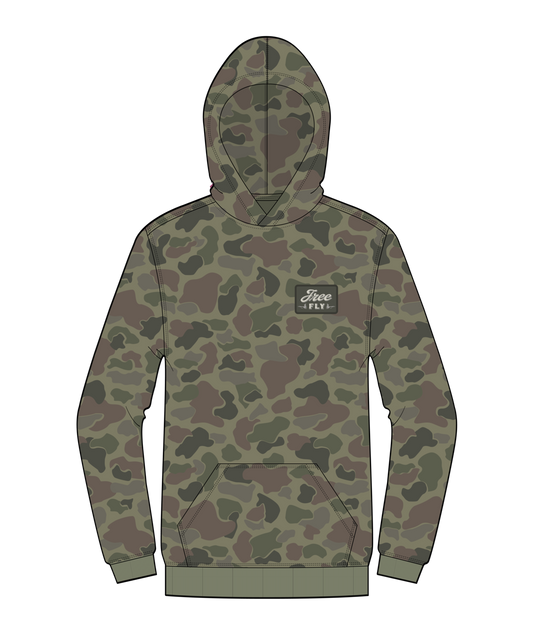 Camo Outfitters Fleece Hoodie