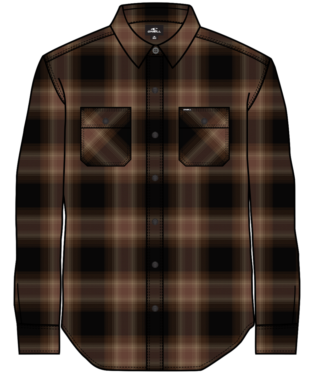 Glacier Plaid SuperFleece