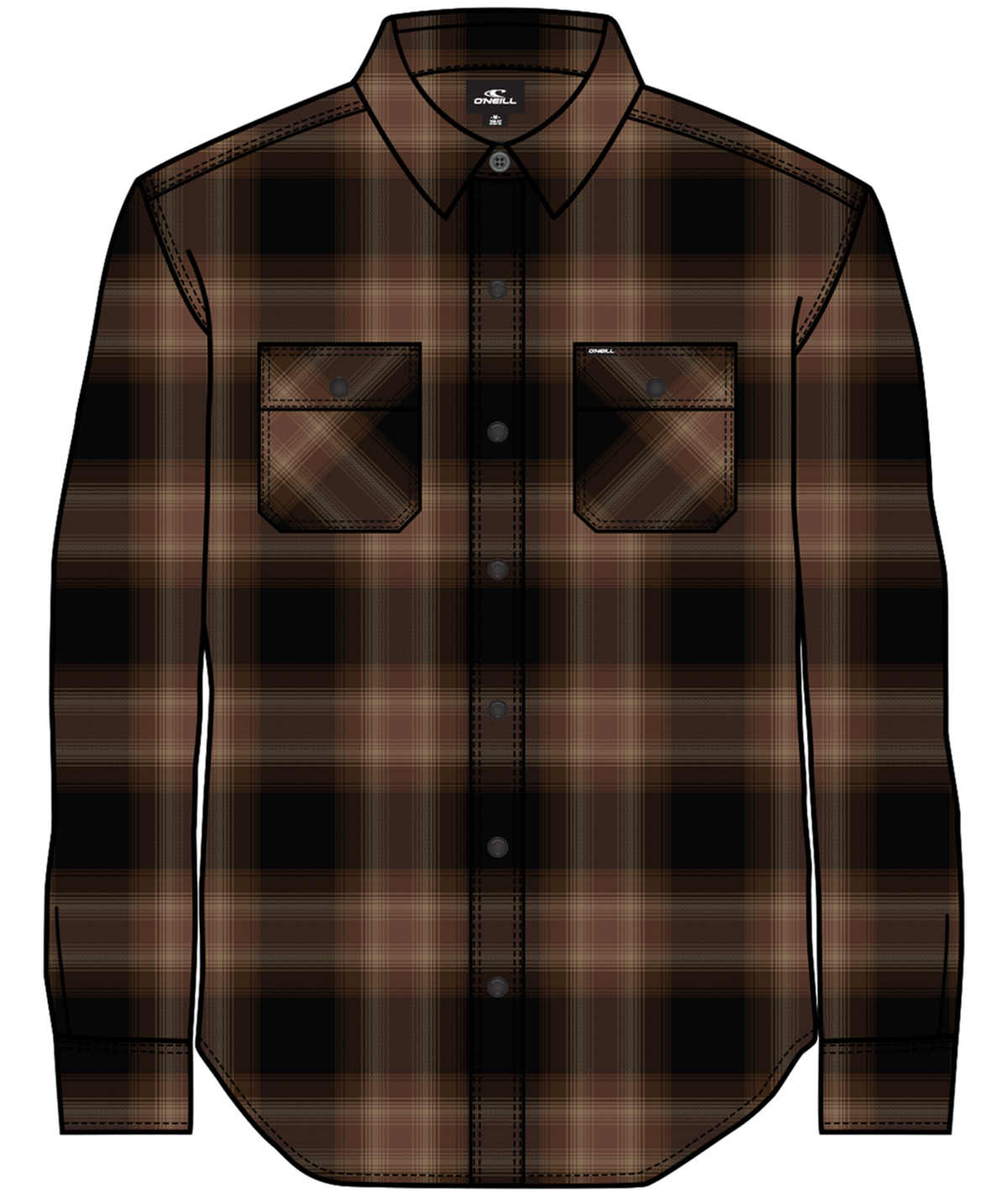 Glacier Plaid SuperFleece