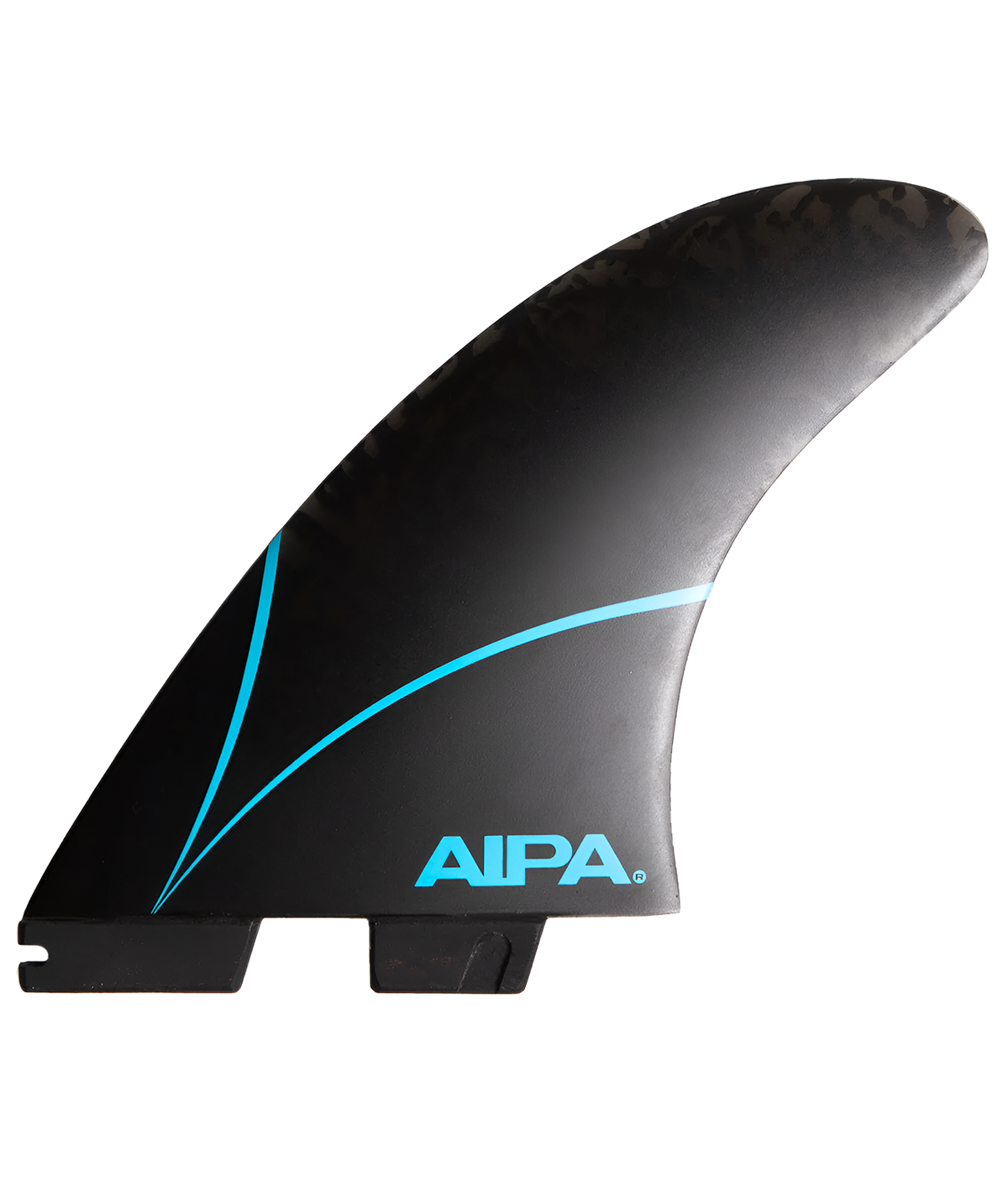FCS 2 Aipa Twin 2+1 - Black/Teal