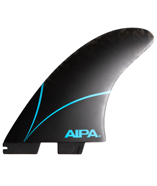FCS 2 Aipa Twin 2+1 - Black/Teal