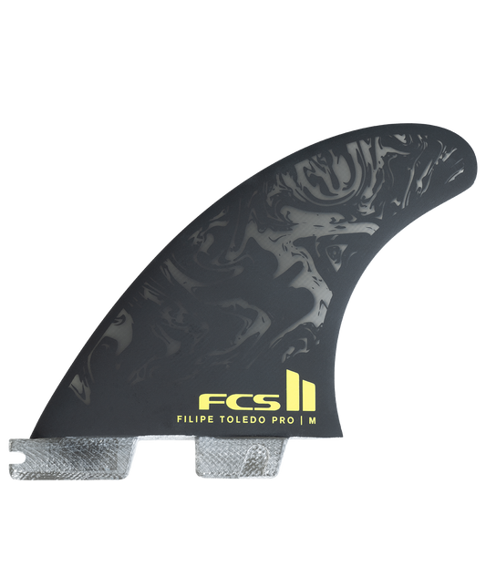 FCS 2 FT PG - Black/Acid