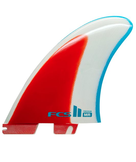 FCS 2 MR Freeride Twin PG - Blue/Red/White