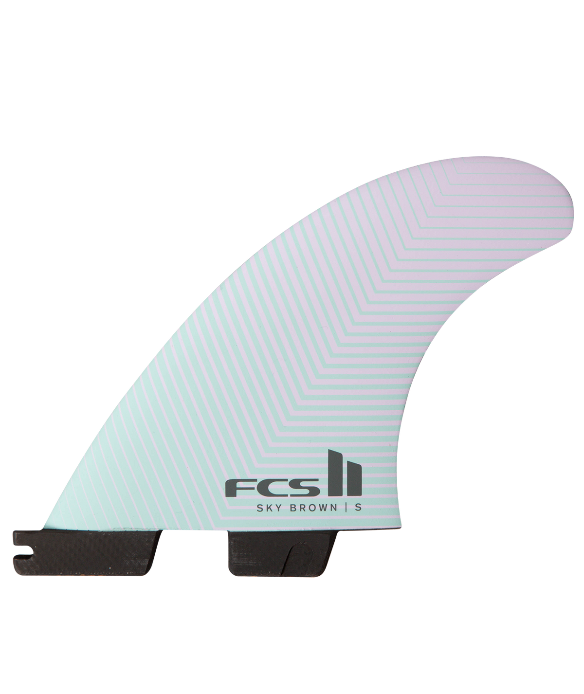 FCS 2 Sky Brown PC Tri - Seafoam/Lavender