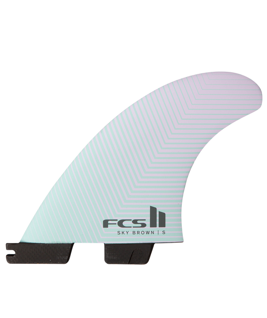FCS 2 Sky Brown PC Tri - Seafoam/Lavender
