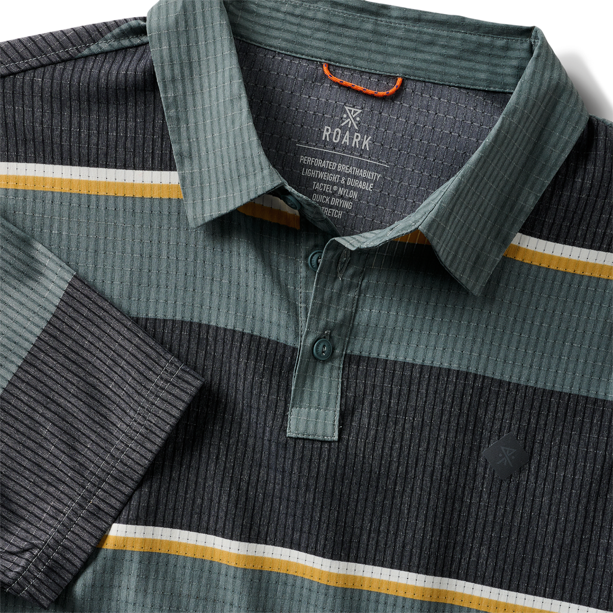 Bless Up Breathable Stretch Polo Shirt