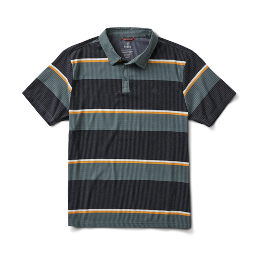 Bless Up Breathable Stretch Polo Shirt