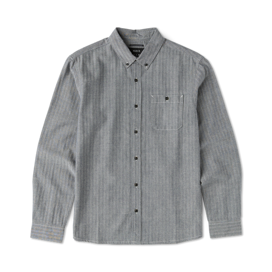 Scholar Chambray Button Up Shirt