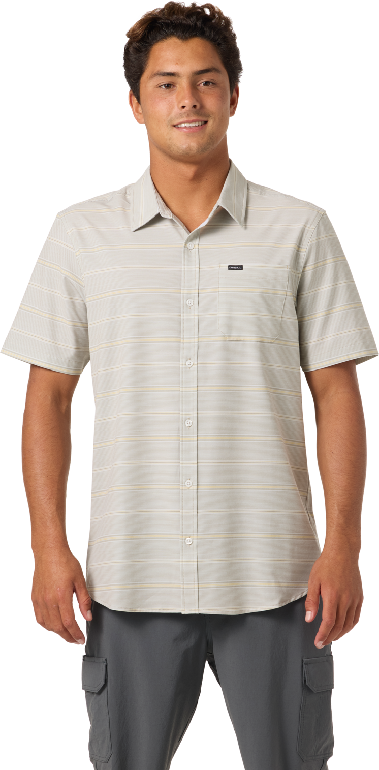 UPF Slub Relaxed Fit Shirt