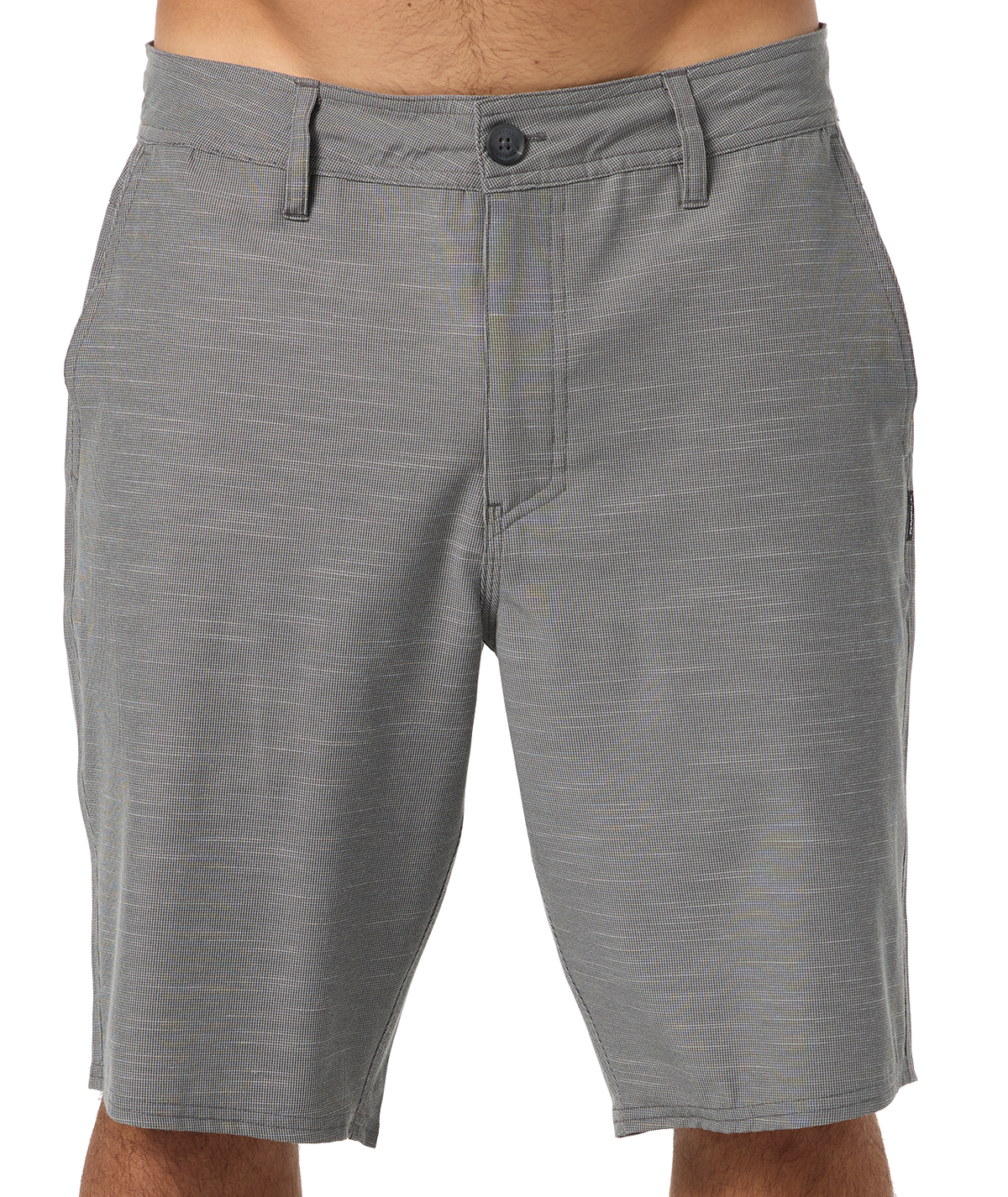 Portola Slub Check 20" Short