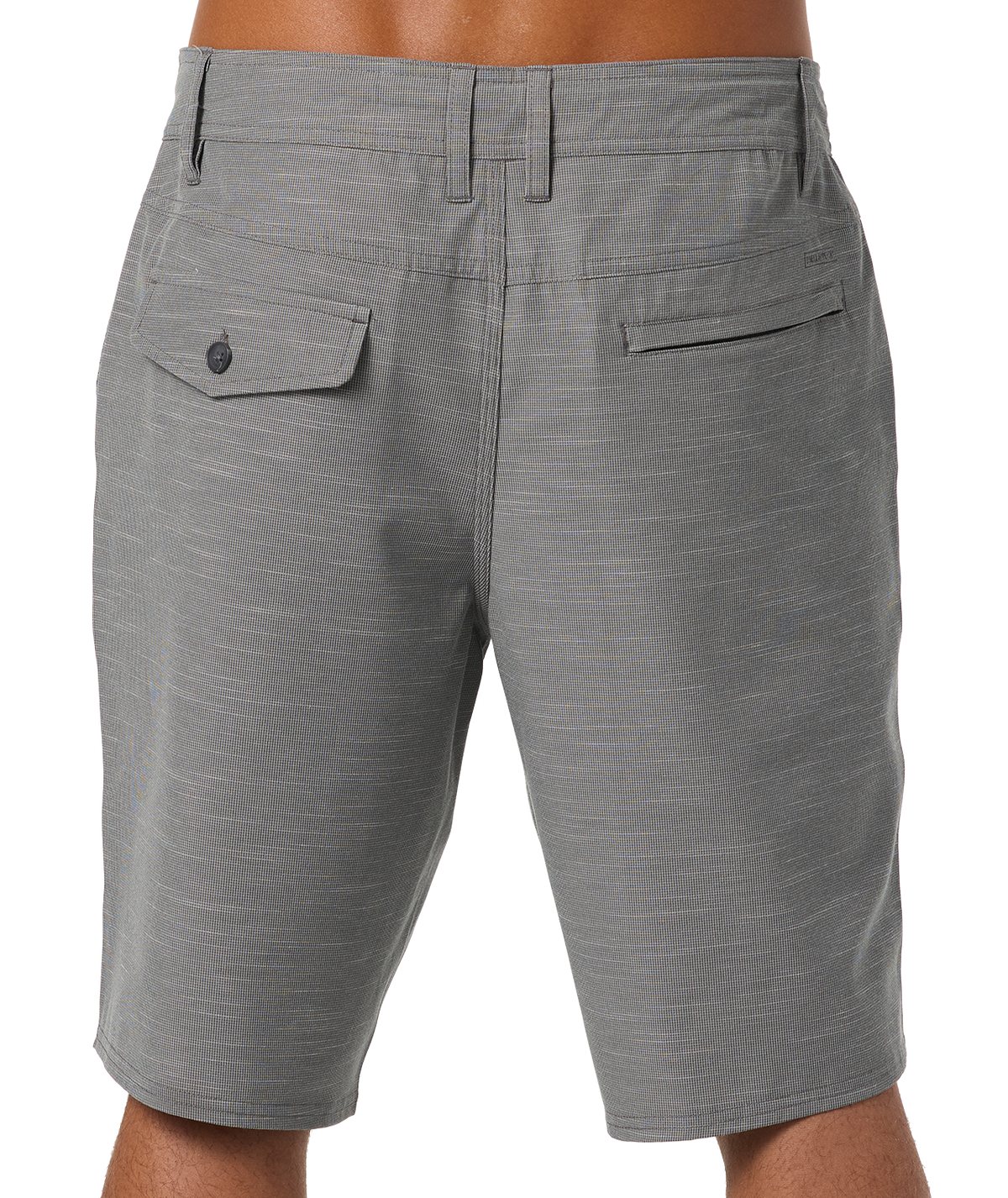 Portola Slub Check 20" Short