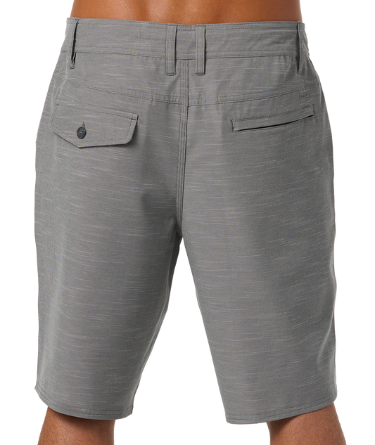 Portola Slub Check 20" Short