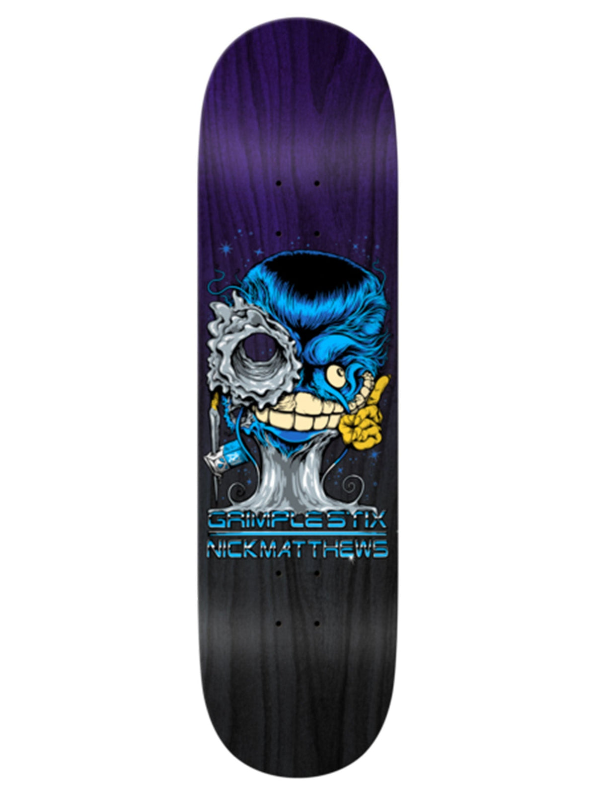 Anti Hero Matthews Grimplestix Grimplenator 8.5 Skateboard Deck