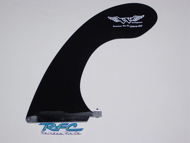 Tuerca de mariposa recortada de 10"