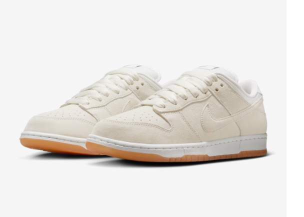 Nike SB Dunk Low Pro B Marfil pálido