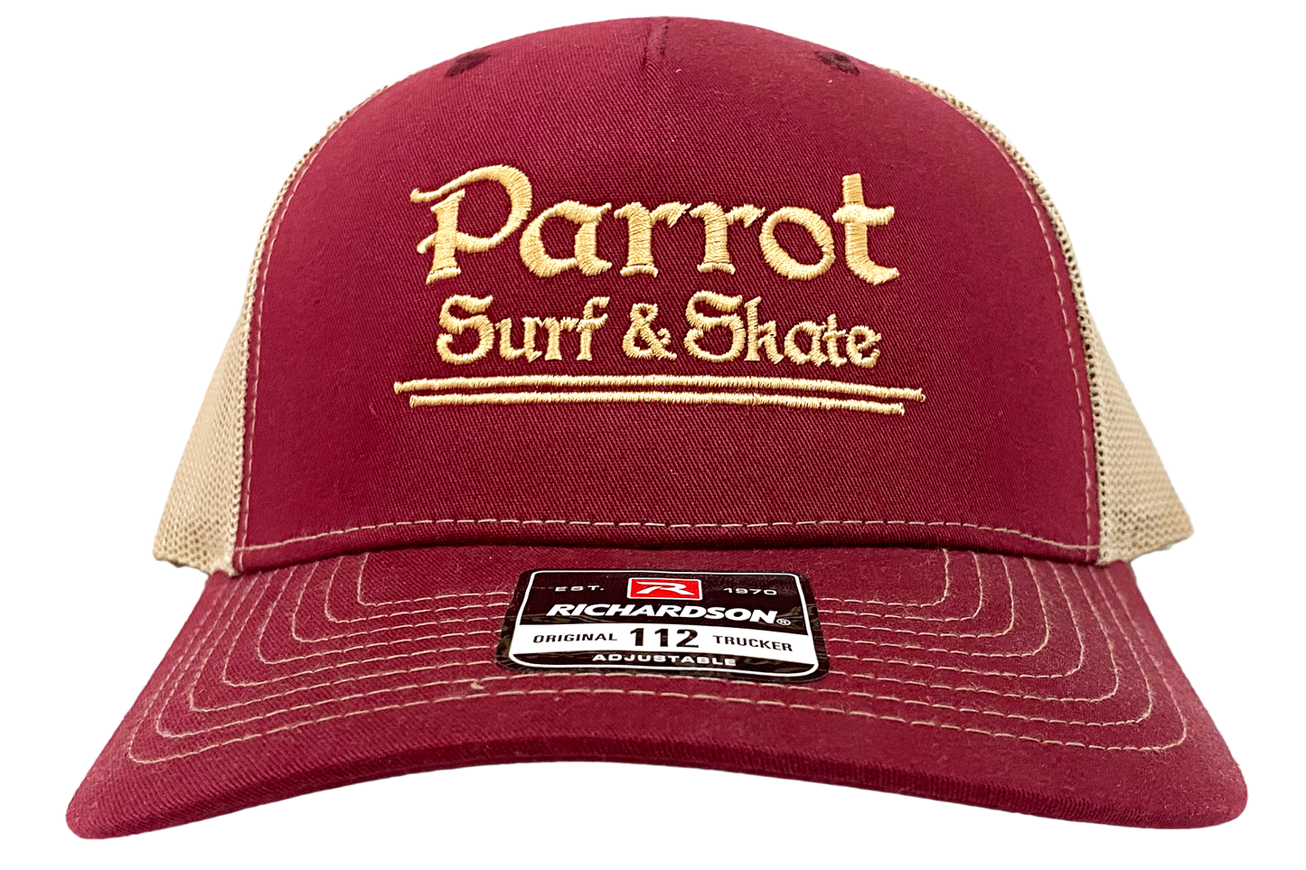 Boné PSS 112P Stitch Trucker CAR/TAN