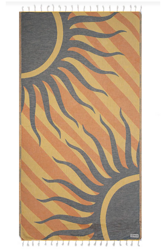 Sand Cloud Surya Towel full pattern design