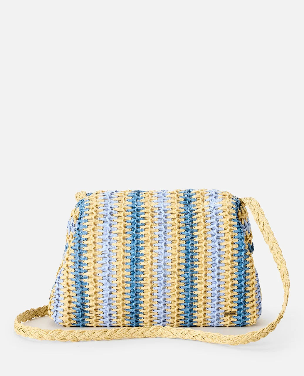 Rip Curl Crochet Framed Clutch front view