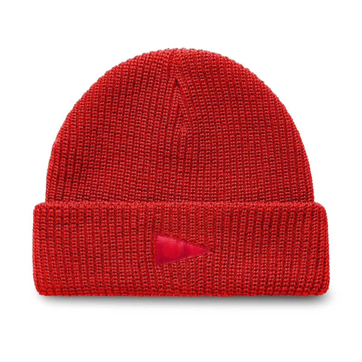 Florence Marine X Burgee Wool Beanie colorway one front view