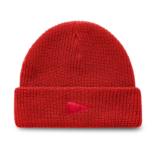 Florence Marine X Burgee Wool Beanie colorway one front view