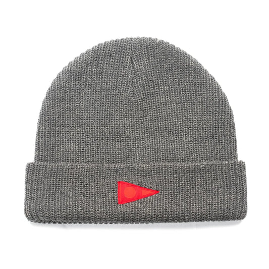 Florence Marine X Burgee Wool Beanie colorway two front view