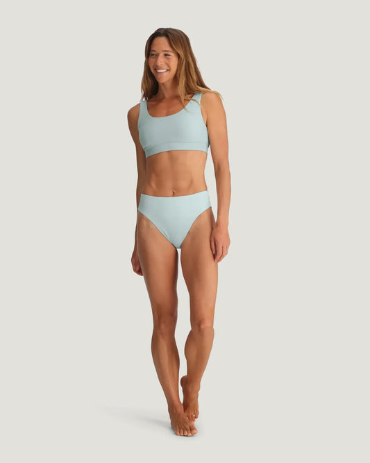 Freefly Women’s Wavebound High Waisted Bikini Bottom front view