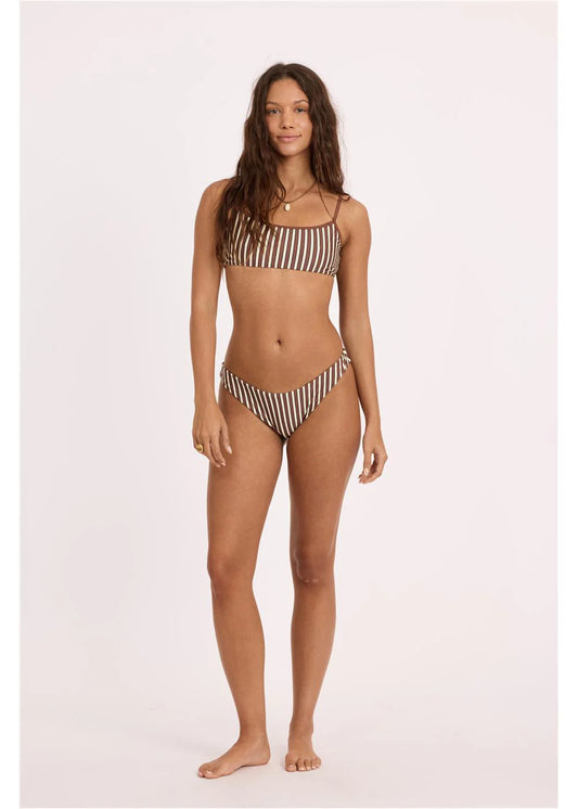 Sisstr La Playa High Hip Bottom front view