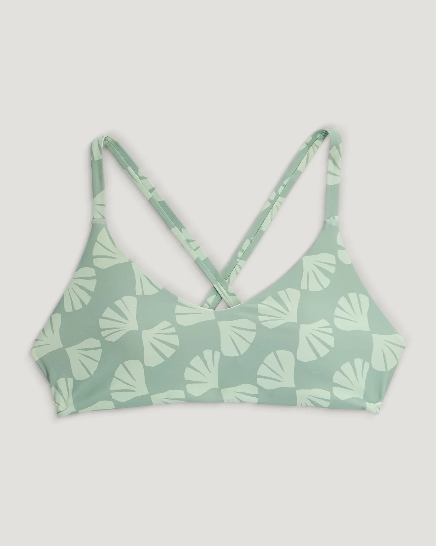 Women's Wavebound Cross-Tie Bikini Top