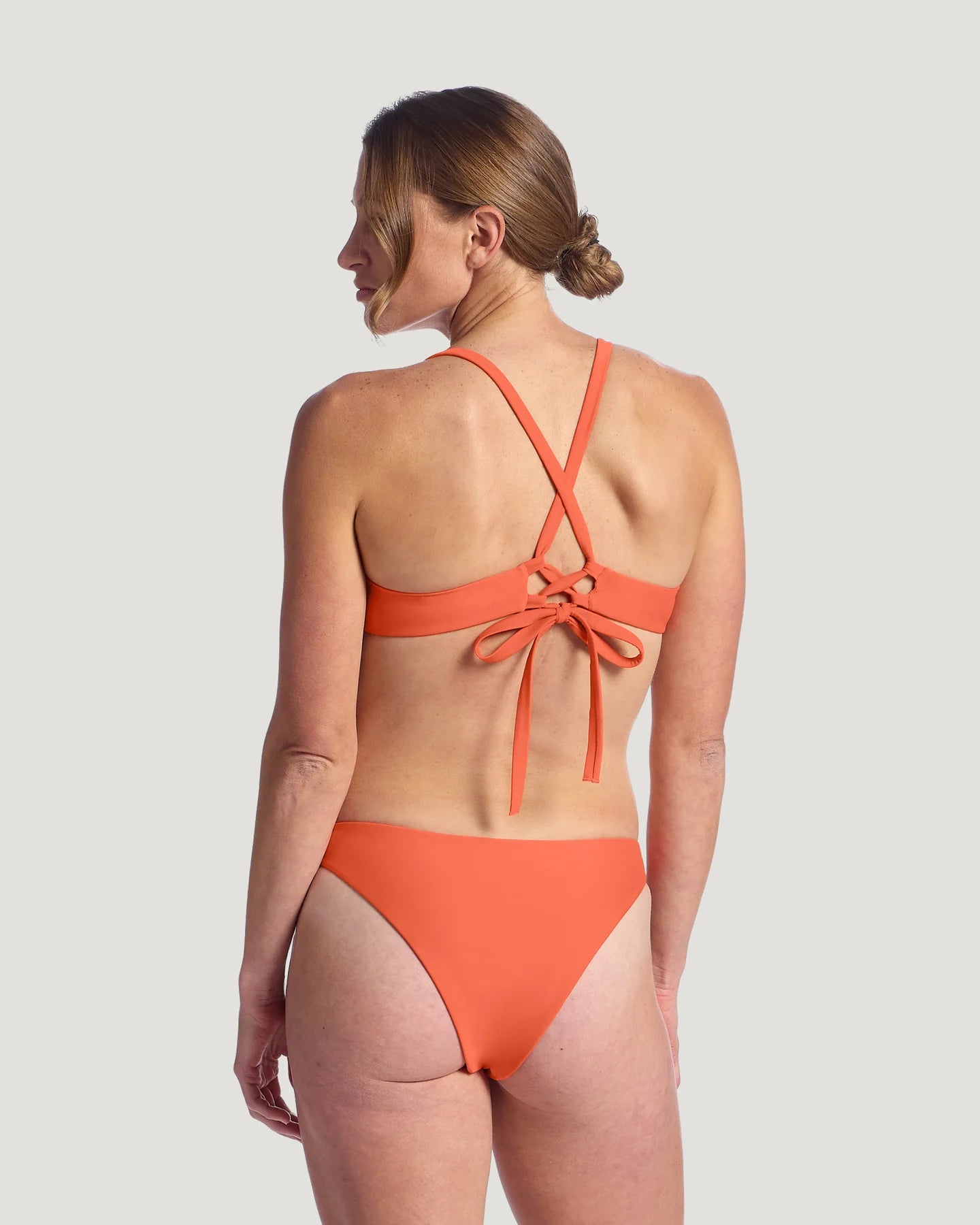 Women's Wavebound Cross-Tie Bikini Top