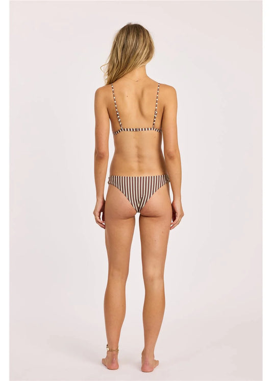 Sisstr La Playa Triangle Top back view with tie straps