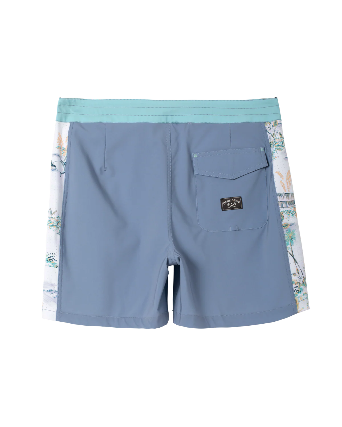 Dark Seas Intercoastal Boardshort back view