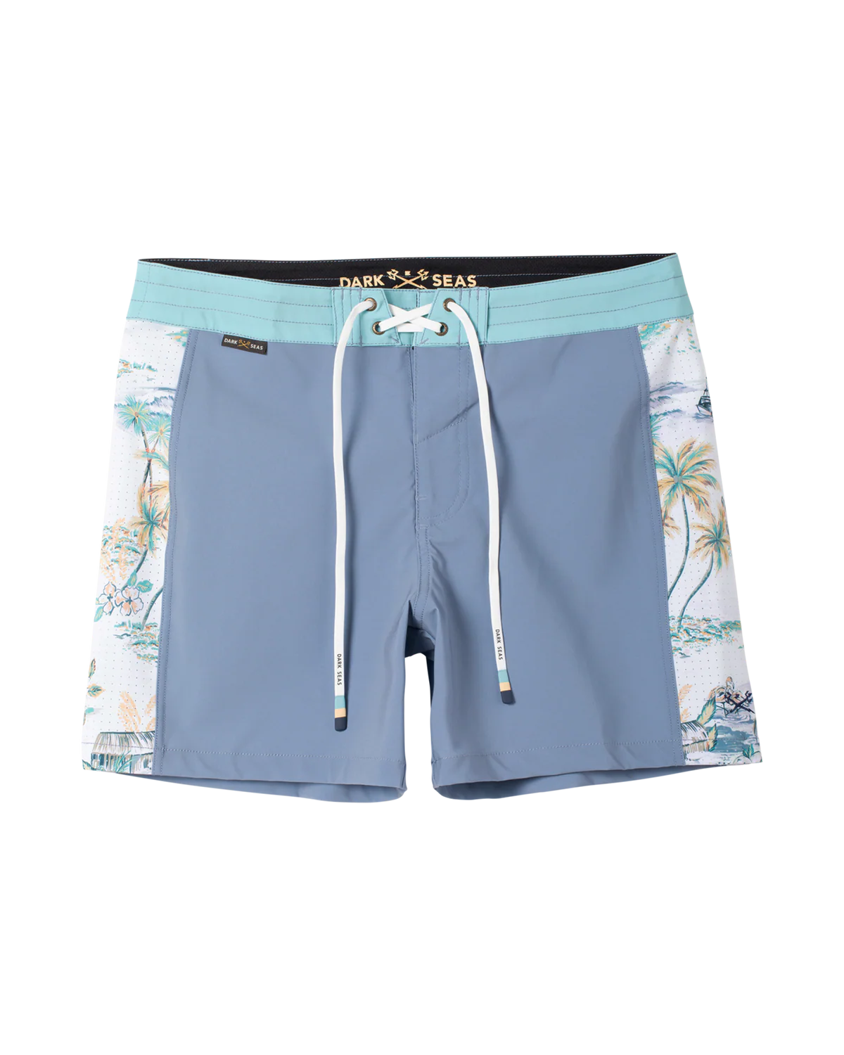 Dark Seas Intercoastal Boardshort front view