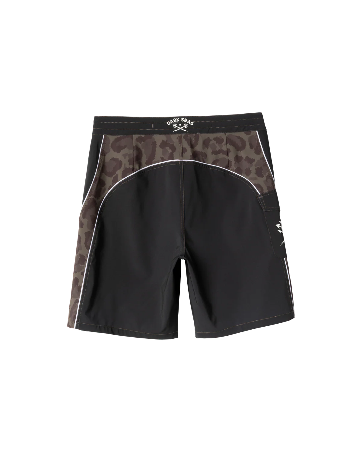 Dark Seas Time Warp Boardshort back view