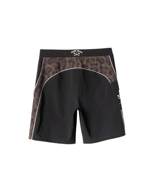 Dark Seas Time Warp Boardshort back view