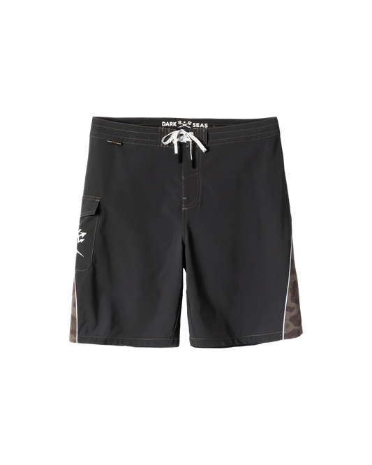Dark Seas Time Warp Boardshort front view
