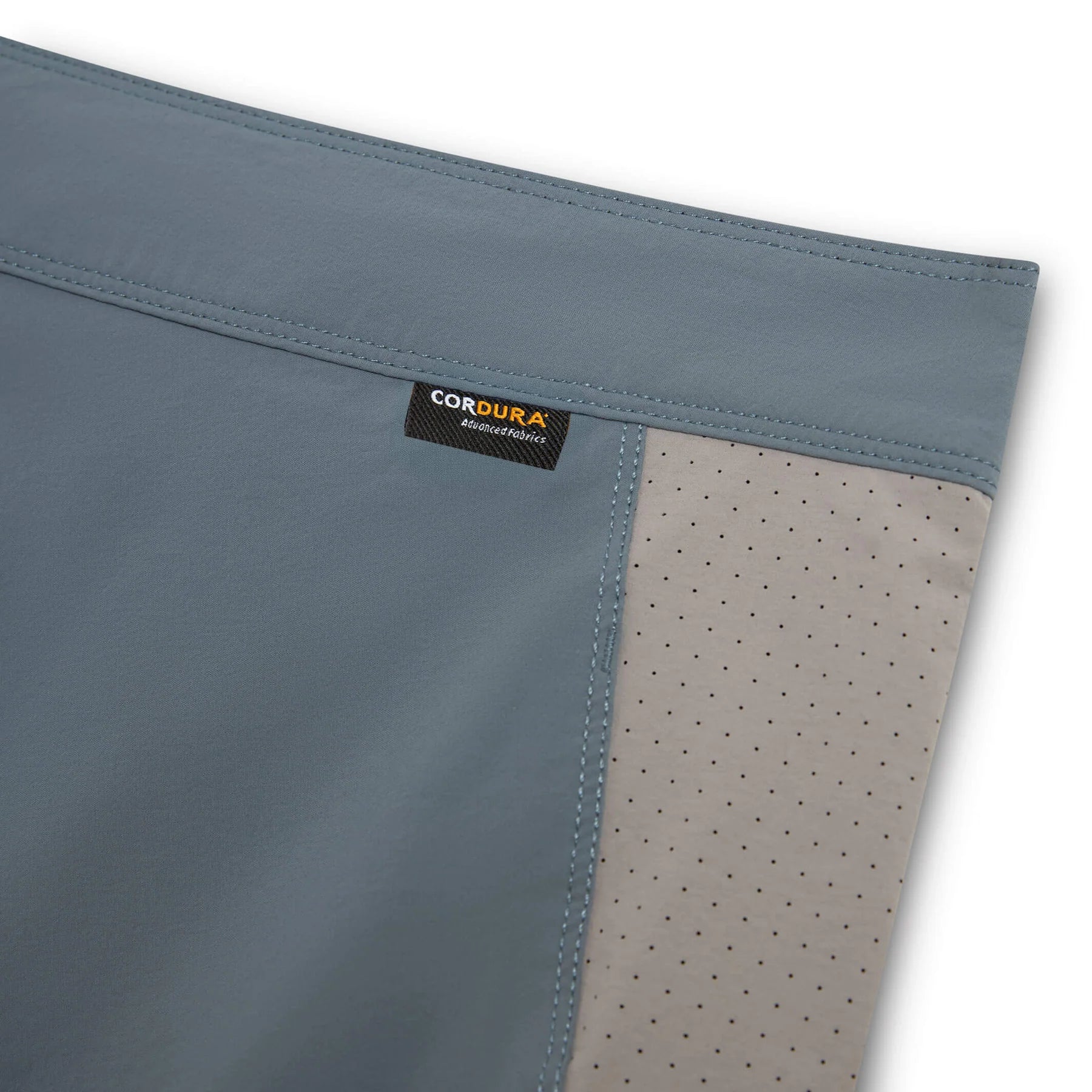 Florence Marine X Cordura Airtex Boardshort Cordura Airtex fabric detail
