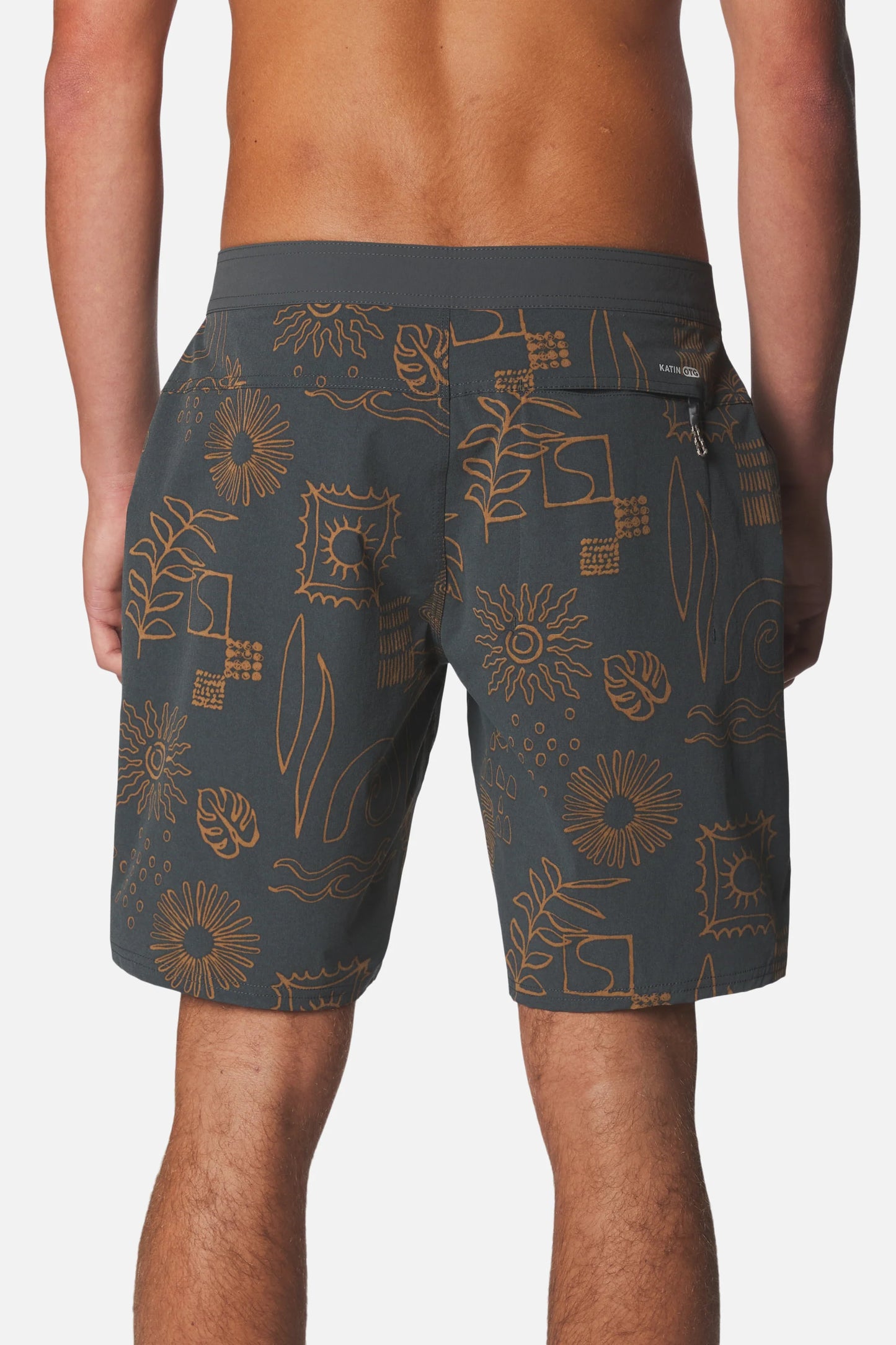 Katin OTG Habitat Surf Trunk back view