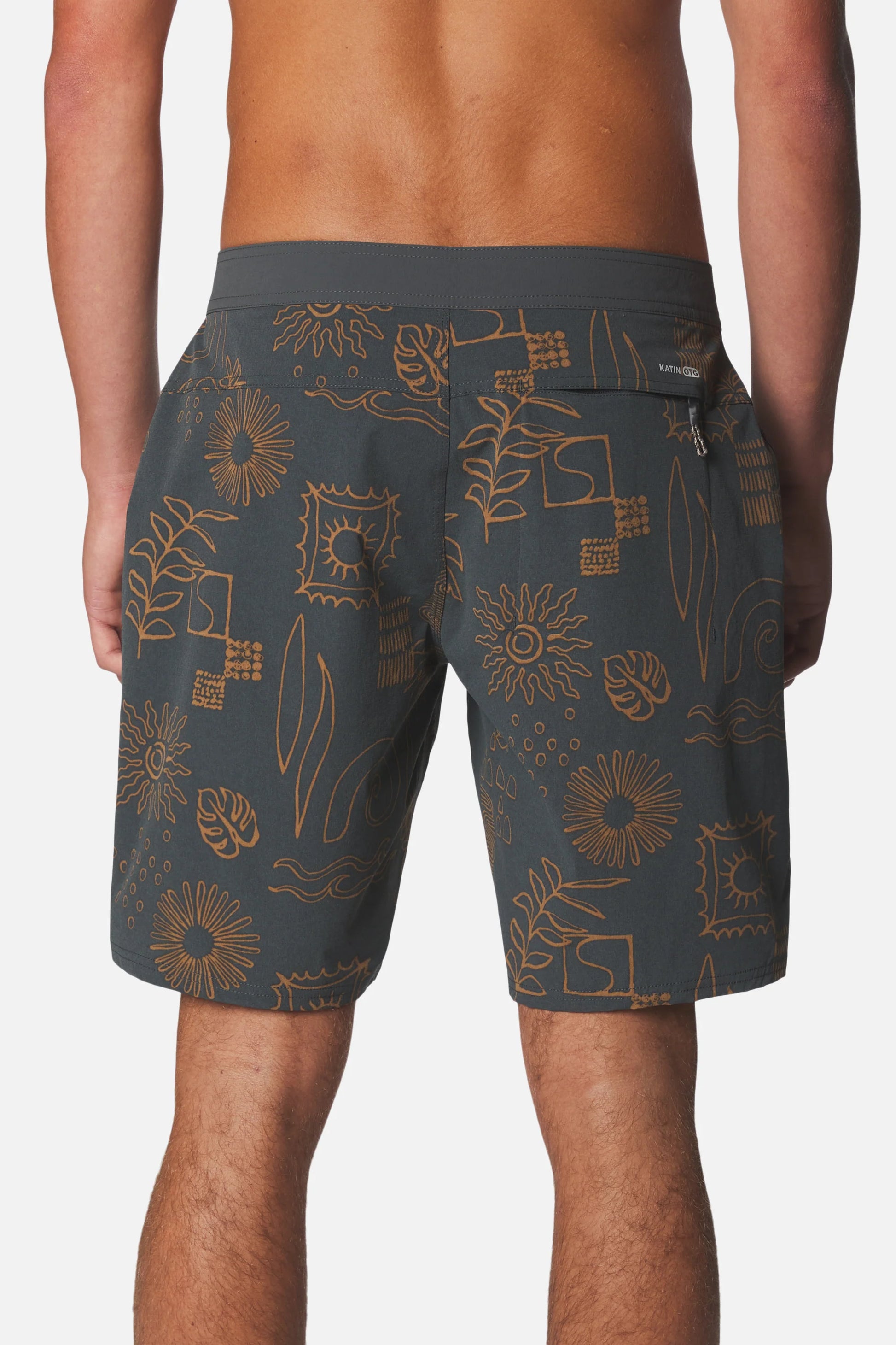 Katin OTG Habitat Surf Trunk back view