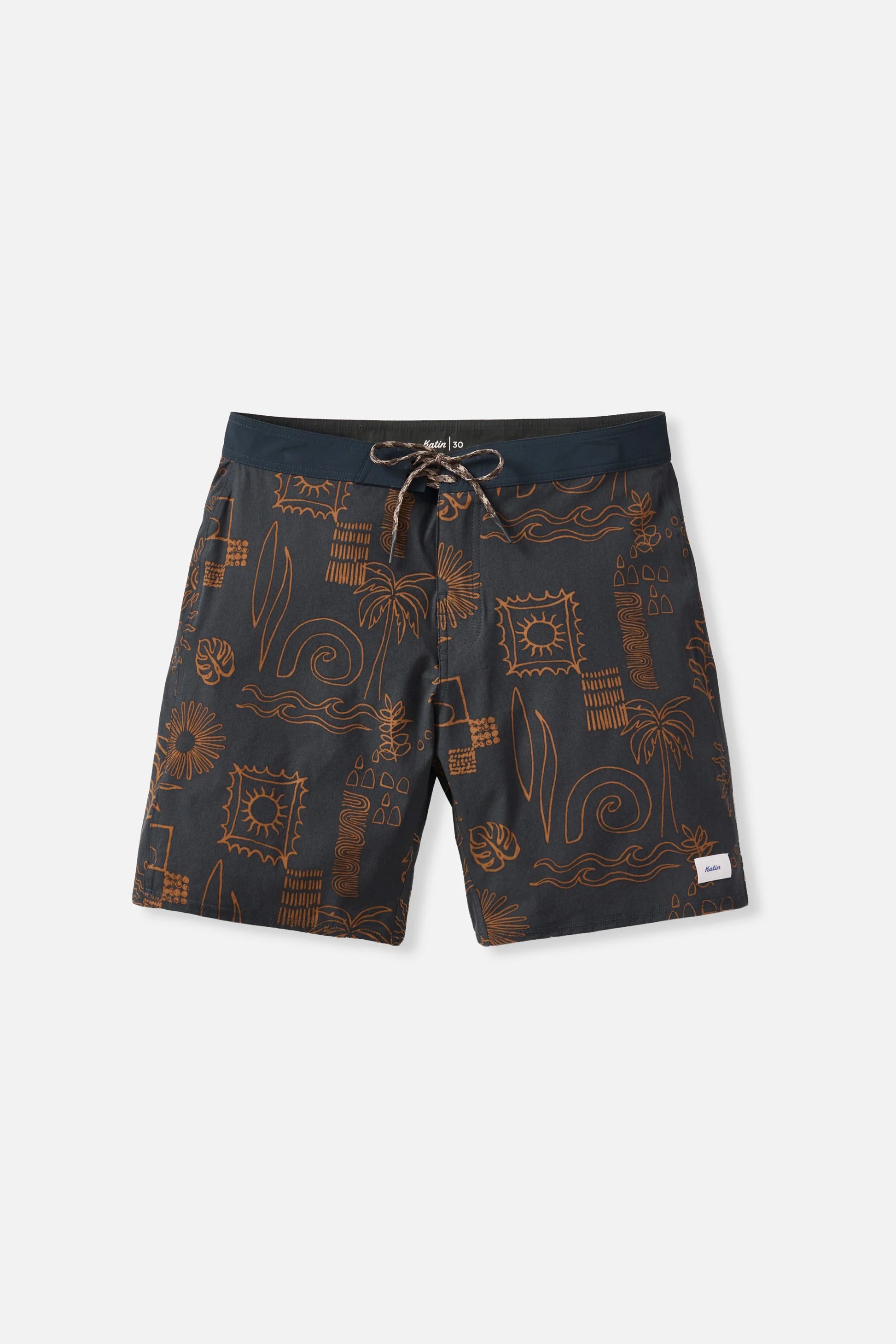 Katin OTG Habitat Surf Trunk front view