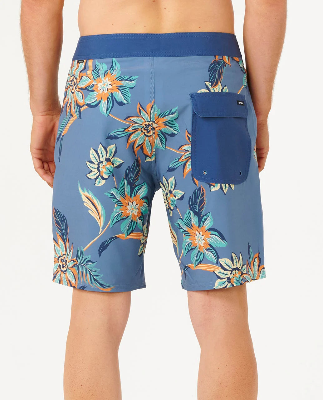 Rip Curl boardshort back pocket detail