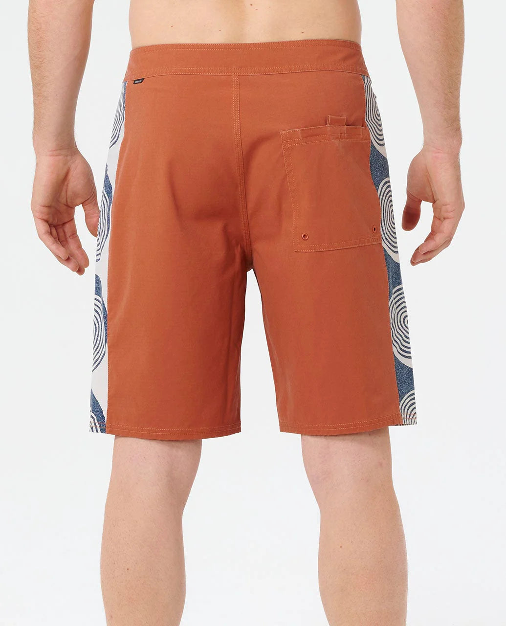 Rip Curl boardshort back pocket detail
