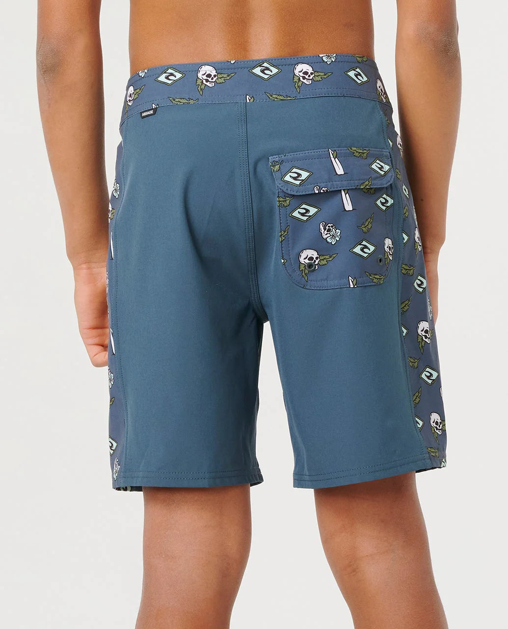 Rip Curl Sunset Sesh waistband detail